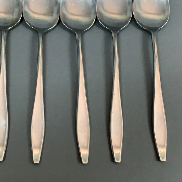 Valor Stainless Steel Spoons and Knife Made in Japan Lot of 6 - Picture 4 of 7